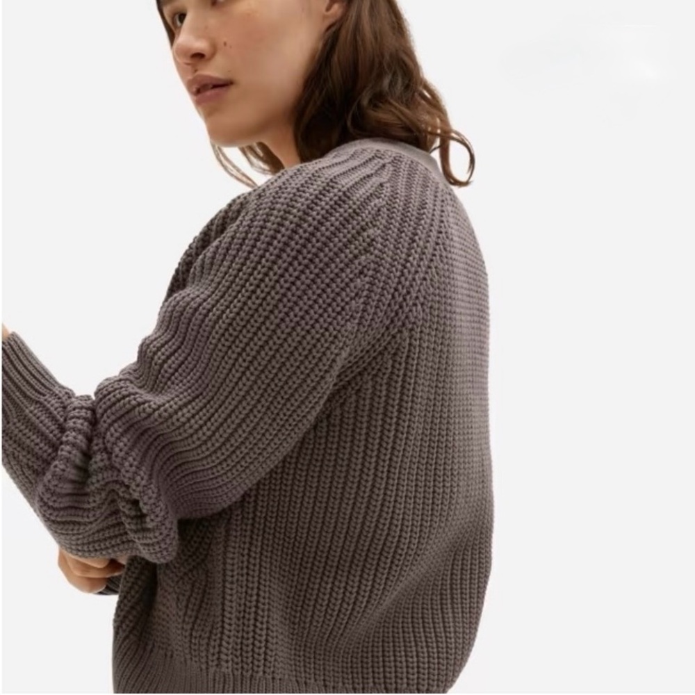 Everlane Cotton Cardigan - Picture 4 of 11